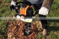 China hongyue supplier 52cc earth auger with CE,GS,EU2,EMC certificates for sale