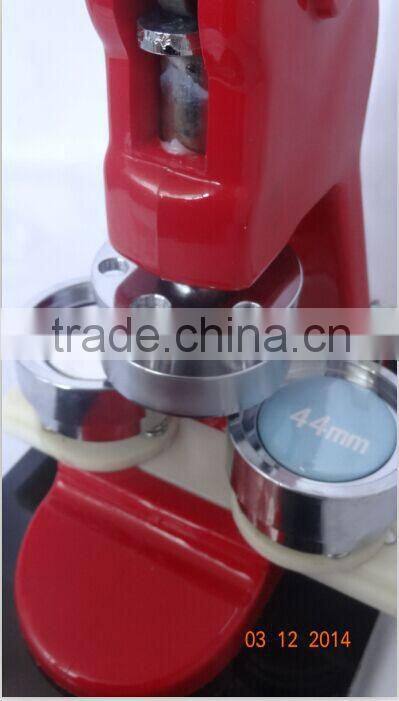 interchangable button machine maker without mold