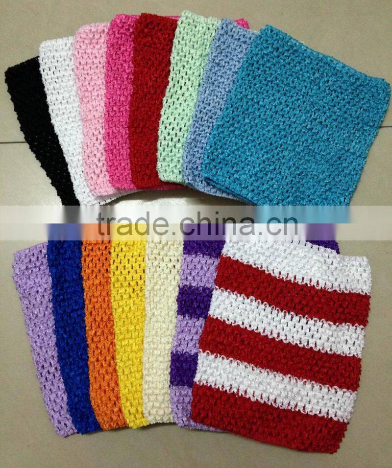 wholesale baby crochet tube top 9 inches tutu top