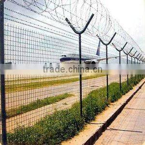 PVC Coated Welded Wire Mesh Fence Panel
