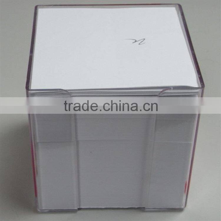 Cheap acrylic memo holder,memo box, acrylic memo box