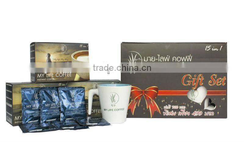 Good Price High Quality Instant Body Beauty Coffee