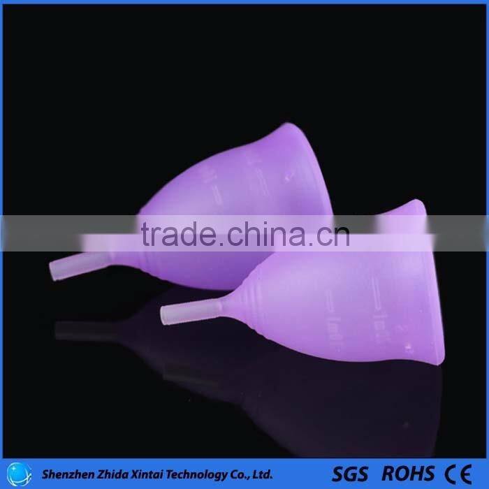 personal health care 100% medical silicone femalecup for wholesale