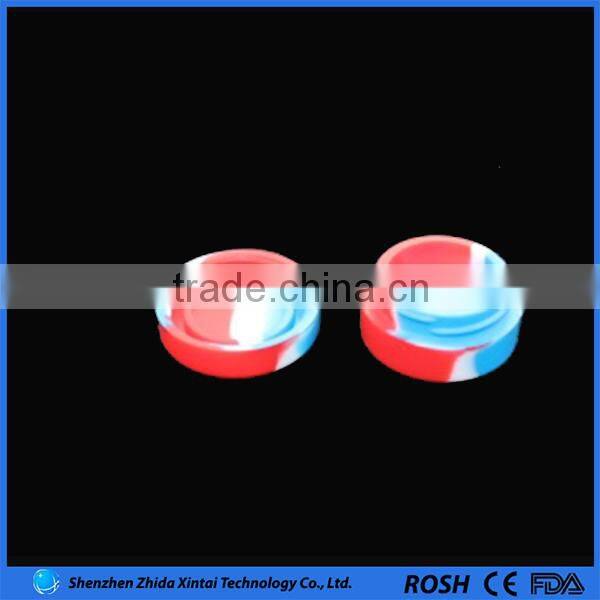 Eco-Friendly Reusable 7ml Silicone Wax Container