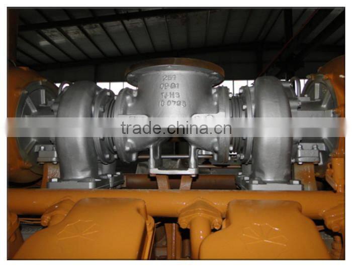 Power small water cooled diesel generator