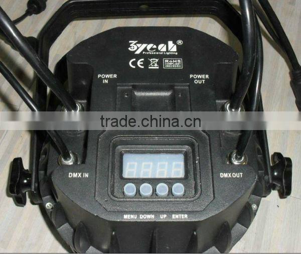 Outdoor 3w*54 Rgbw Ip65 Led Par Can