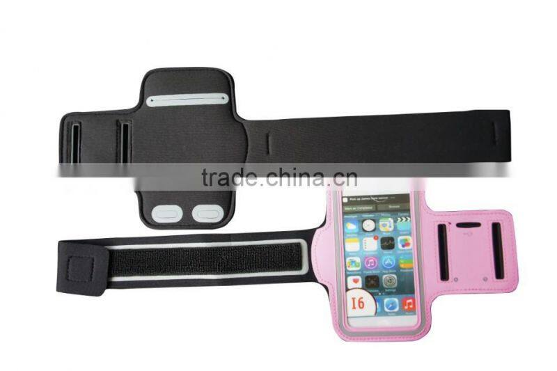 Factory wholesale sport armband for 5.5inch iPhone 6 plus