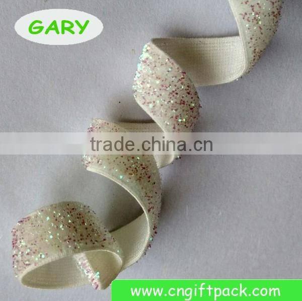 Custom Elastic Rayon Velvet Ribbon Packaging