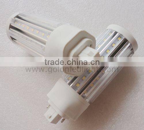 g24 led 360 degree 15w replace gx24q 4 pin cfl Ra80 100-277v plc 4 pin led g24 lamp