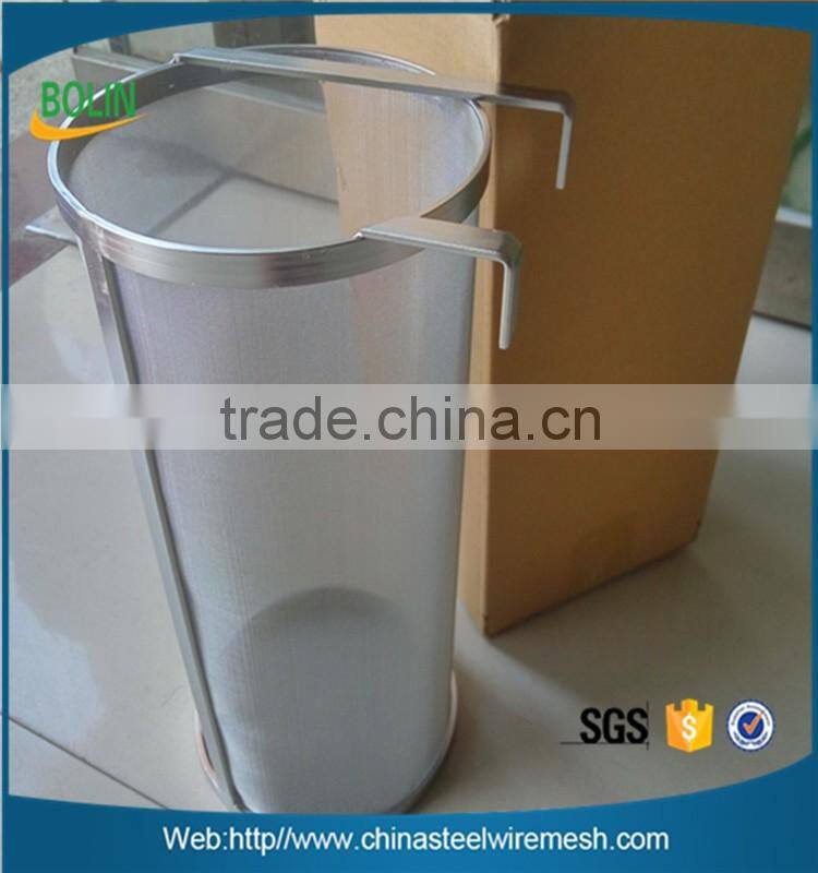 14" x 16" 300 MICRON HOP SPIDER/FILTER FOR BREW KETTLE