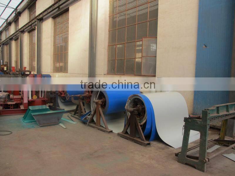 Steel coil uncoiler