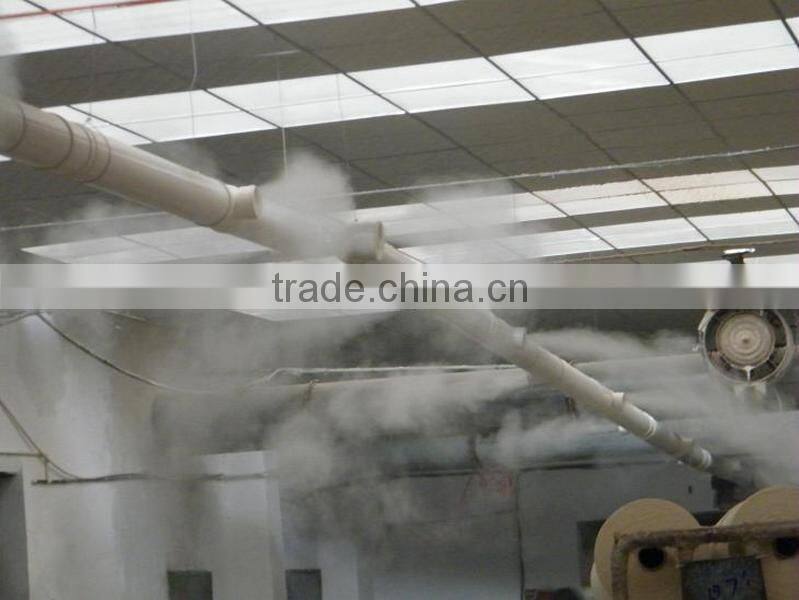 Textile manufacturing 6kg/H High Industrial Ultrasonic Ionizer Humidifier