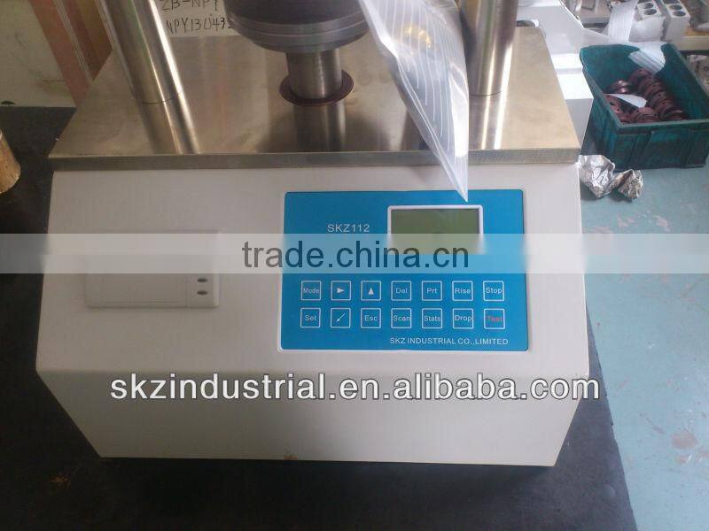Paper board edge crush tester