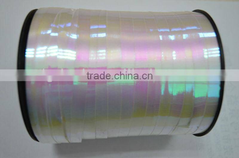 Red light Iridescent PET Plastic Film
