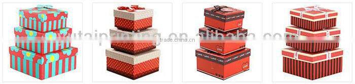 2013 paper wedding favor sweet box