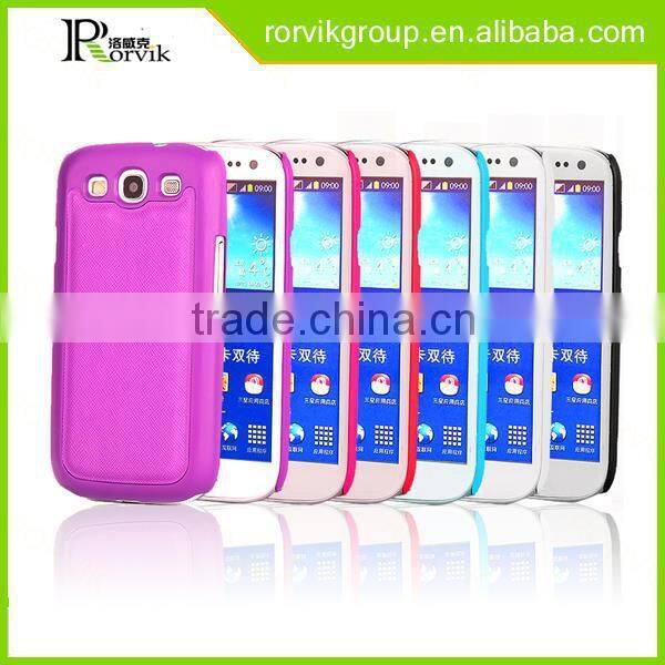 plush phone case leather with great price for Samsung Galaxy S3 I9300