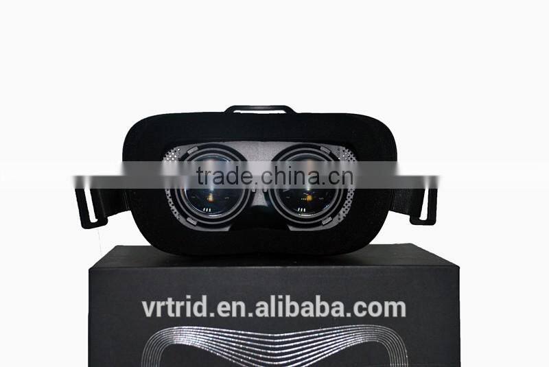 China supplier cheap vrbox For Android/ios smart phone 3d glasses vr box