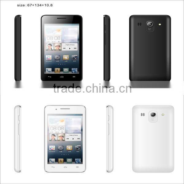 Wholesale gsm 4.5 inch china mobile phone with dual sim card