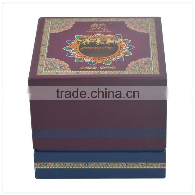 Cardboard paper box for food from China