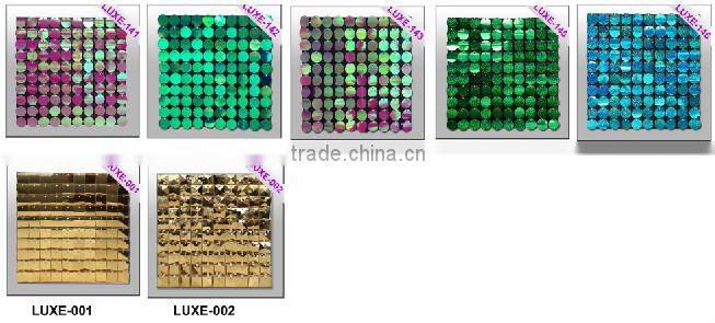 2015 New Sequin Panel Room Divider Curtain Panel
