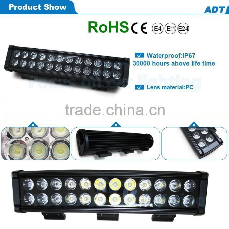 20" 120w Spot Flood Combo Cr-ee Led Off Road work Light Bar 4WD boat ATV lamp