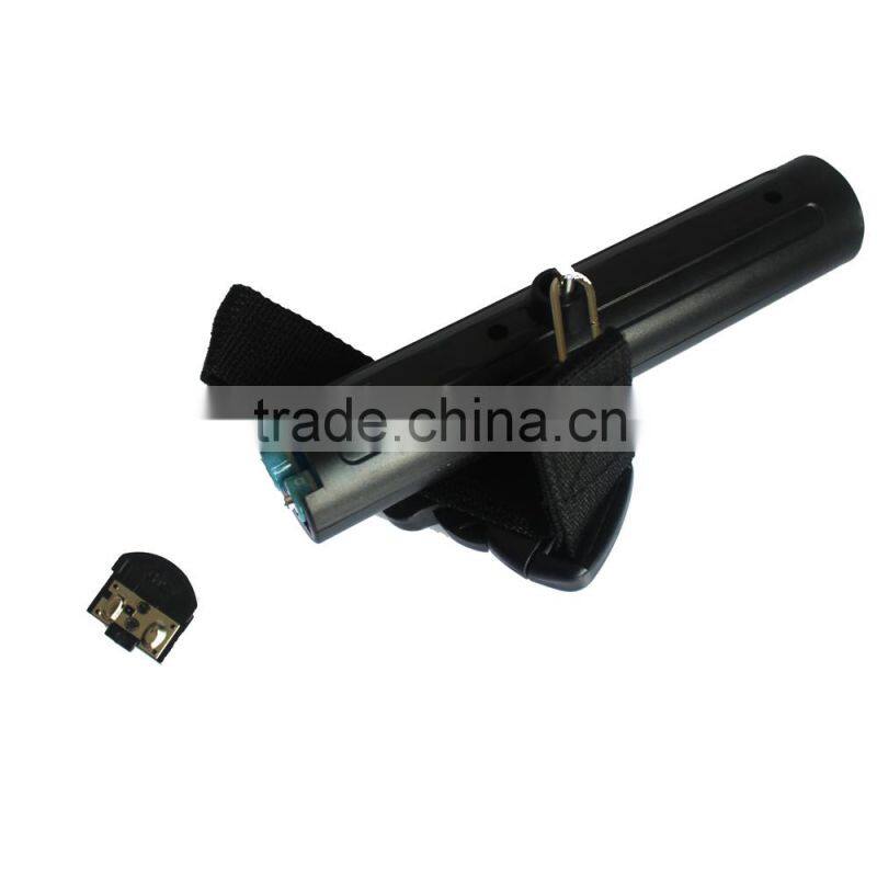 LED Torch Portable digital luggage scale with Blue LED backlight