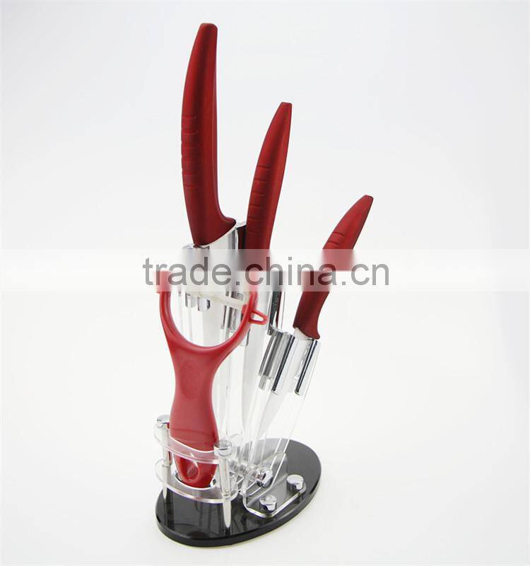 High end dishwasher safe ceramic knives ceramic knife set