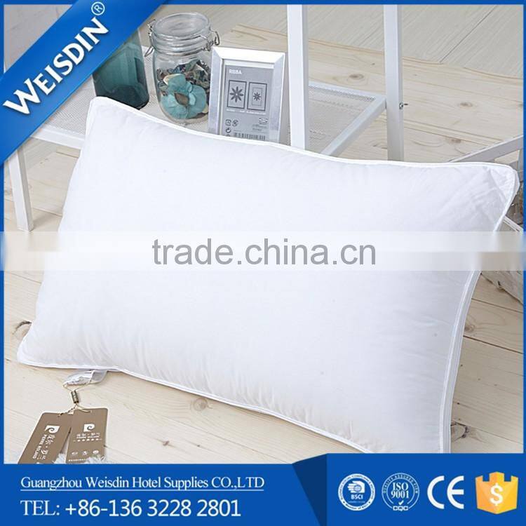 2016 popular hollow fiber pillow inner use for hotel