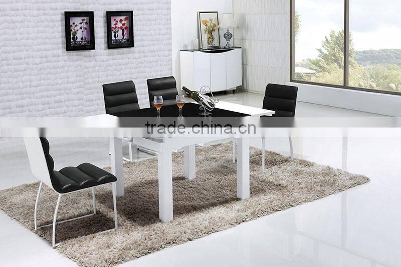 Modern design furniture living room dining table and chair
