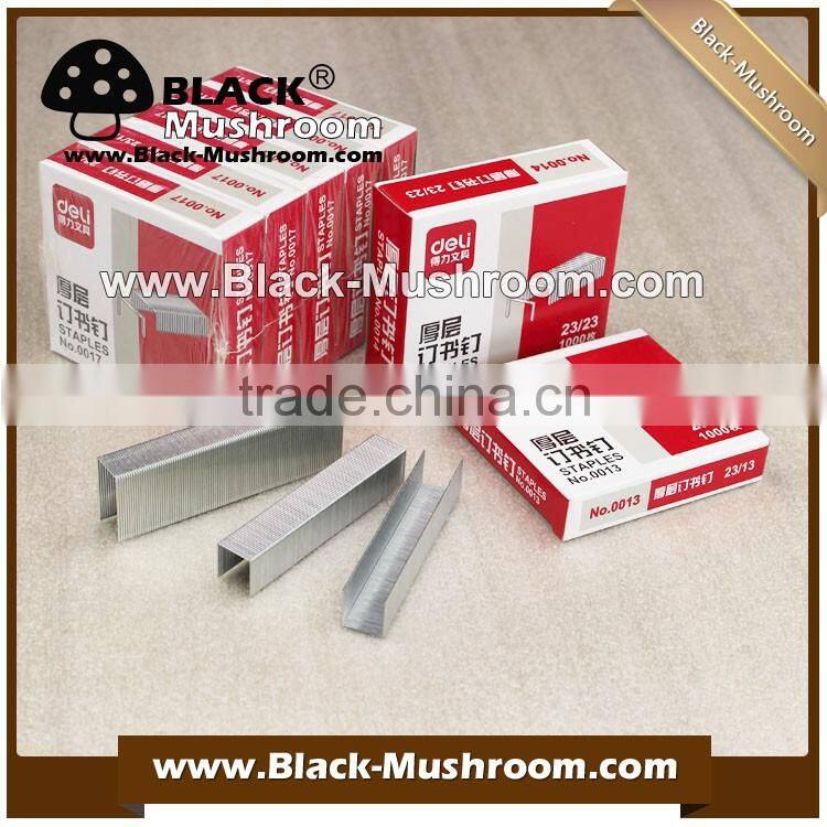 Factory supply 23 seris office staples good quality lower price (welcome to ask sampels)
