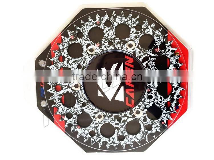 motorcycle aluminium alloy rear sprocket for KTM SX250 SX450