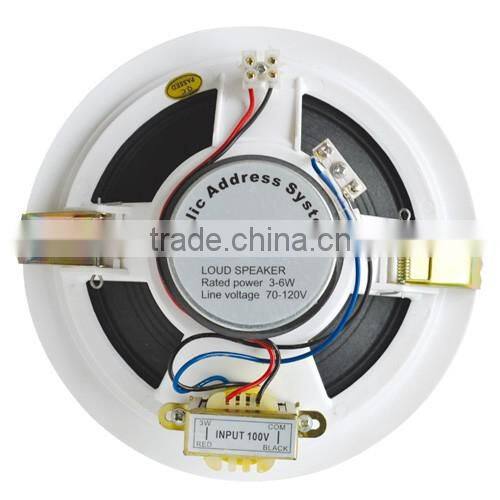 in ceiling speaker high quality/mini digital dj speaker system