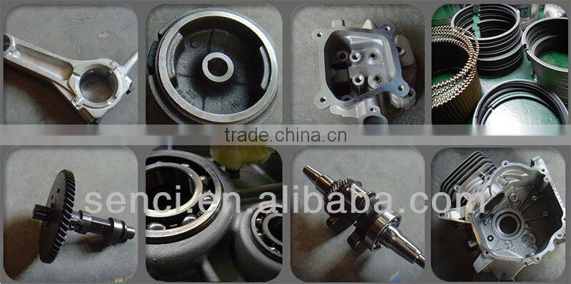 12.5kw v-Twin Cylinder, 4 stroke gasoline engine