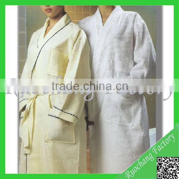 Promotional terry cloth bath robe&kimono bath robes&cheap bathing robes
