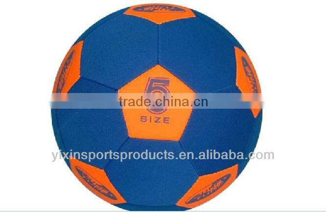 new design neoprene soccer ball & football
