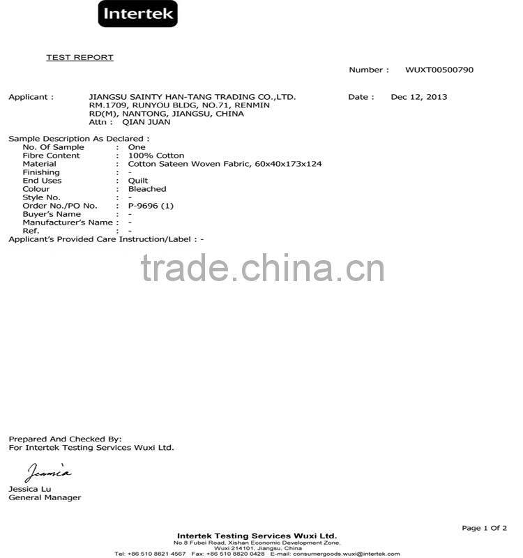 Cotton Jacquard Fabric