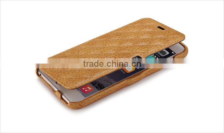 icarer microfiber check case for iPhone6 plus