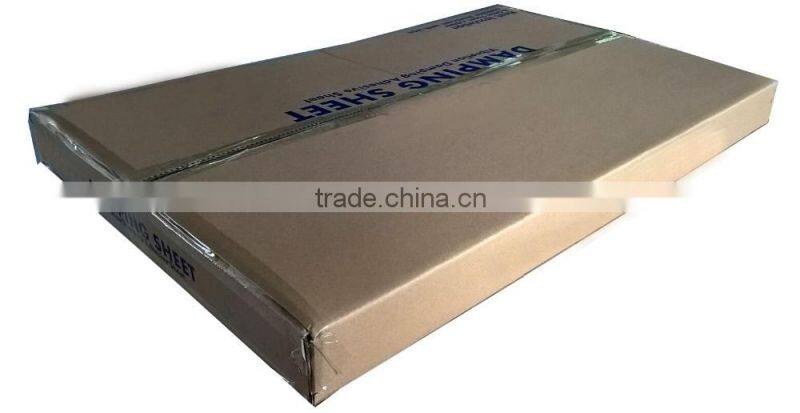 Natural skin self adhesion close cell structure foam rubber car noise insulation material