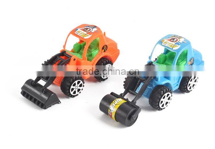 4 pcs back inengineering vehicle mini truck toy