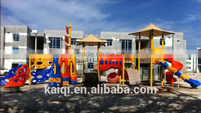 Professional China manufacturer classic kids large outdoor playground equipment climbing series