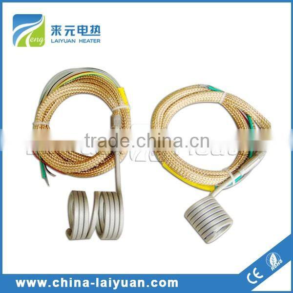 Plastic Used Enail Induction Heating Coil Element