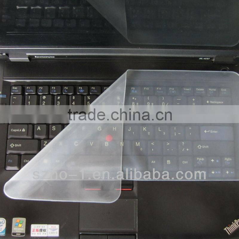Plain Universal Silicone Keyboard Protector Cover Skin Notebooks 10. 12 .14.15. 17 inch laptop keyboard cover