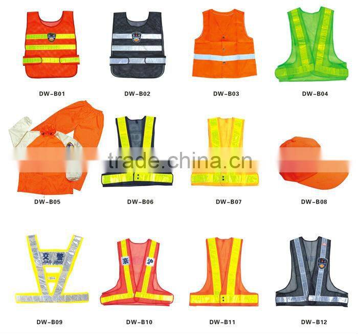 Highway Red Reflective Vest