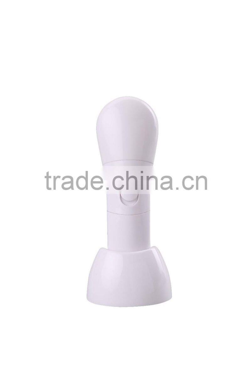 Electric facial cleansing brush with ABS
