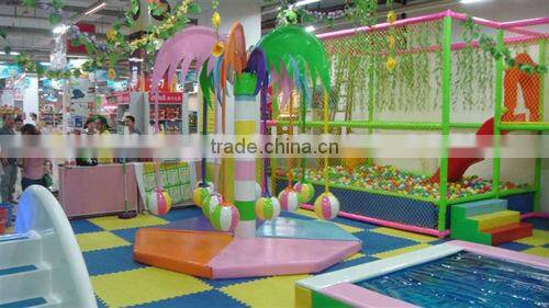 Kid Indoor Soft Playground,Children's Play Equipment,Indoor Playhouse BH14407