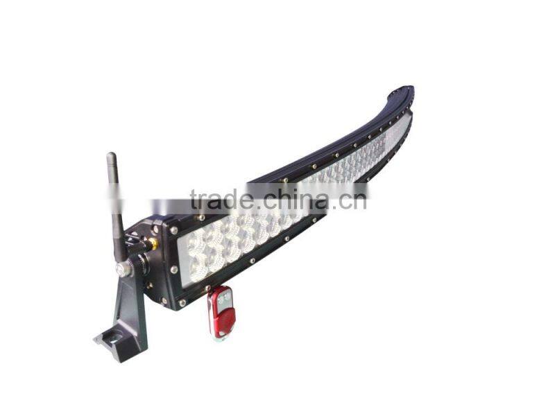 50" Led flash light bar, 288w flash led light bar, 4x4 Amber and 50" white flash led light bar