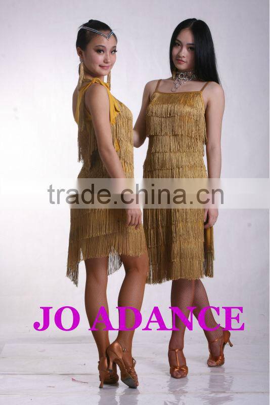 Latin dance dress dance competition dress girl latin dance dress Tights