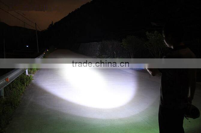 3300C Handheld Long Range high power 10w LED Rechargeable led torch light