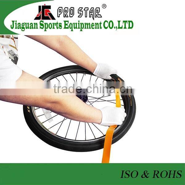 Bicycle Accessory Orange Bike Rim Tapes for Cycling Tire