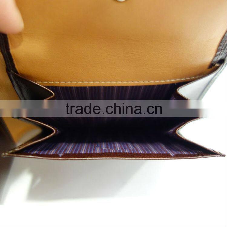 Stylish and Fashionable leather wallets for import with multiple functions